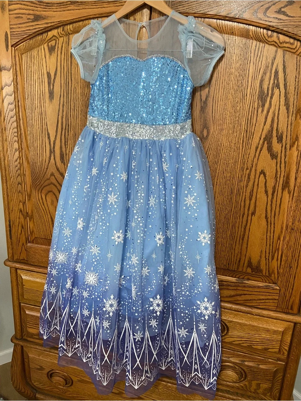 No brand light blue